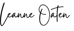 Leanne’s signature